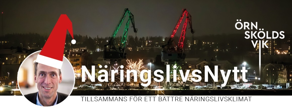 Näringslivsnytt - Tillsammans för ett bättre näringslivsklimat
