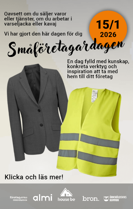 Småföretagardagen 15 januari 2026